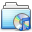 iTunes Folder Stripe Icon 32x32 png